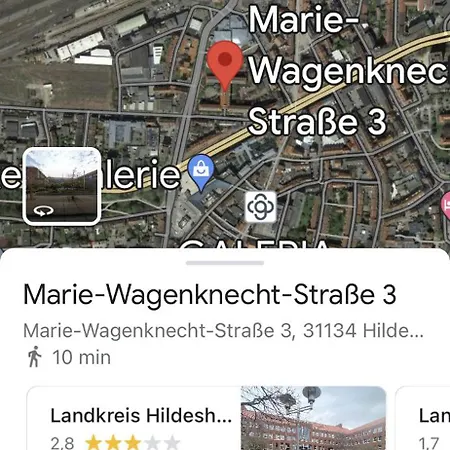 Apartment Lage
